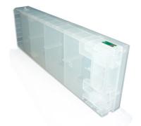 T642100 - Cartuccia ricaricabile vuota trasparente CON CHIP Nero Photo da 750 ml