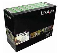 Lexmark Reso Toner T650 T652 T654 T650A11E Originale Nero 7000 Pagine