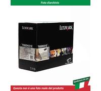 T650H31E Lexmark T650N Cartuccia del Toner Nero