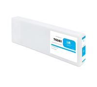 T6521 T6531 T6541 T6551 T6561 Cartuccia d'inchiostro compatibile for stampante F-ji DL600 Con colorante resistente ai raggi UV Con chip monouso(Light blue)