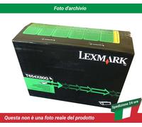 T654X80G Lexmark T654N Cartuccia del Toner Nero