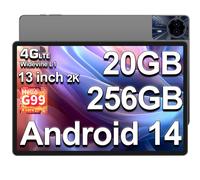 T65MAX Tablet 13 Pollici 2.2GHz Helio G99 Octa Core Gaming Tablet Android 14