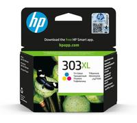 T6N03AE HP 303Xl High Yield Tri-Color Original Ink Cartridge