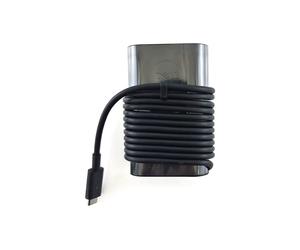 T6V87 Dell AC Adapter, 45W, 19.5V, 3 Pin, Type C, C6 Power Cord, PD2.1 03KWGY C6
