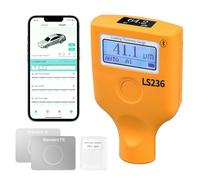 T7-LS-236, misuratore di spessore della vernice per auto, con sonda di rubino, misuratore di spessore con APP, 0,0 ~ 5000 μm, ferro, alluminio, ferro zincato, non metallico