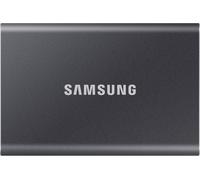 T7 Portable SSD - 2 TB - USB 3.2 Gen.2 External SSD Titanium Grey (MU-PC2T0T/WW)