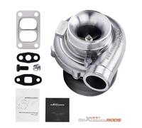 T70 Turbo Turbina for Audi VW Opel 500BHP Oil Cooled T3 V Band Flange A/R: 0.7