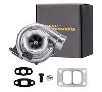 T70 Turbo Turbocharger for 1.8L-3.0L Engines T3 Flange V Band 0.7 A/R 500BHP