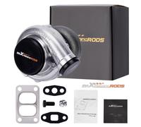 T70 Turbo Turbocharger for 1.8L-3.0L Engines T3 Flange V Band 0.7 A/R 500BHP