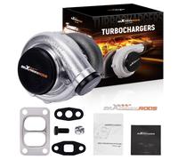 T70 Turbocharger for 1.8L-3.0L Engines T3 Flange V Band 0.7 A/R 500BHP new