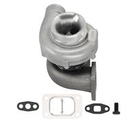 T70 V Band t3 Flange 2.0L-3.0L Turbocompressore con Guarnizioni for Audi VW Opel