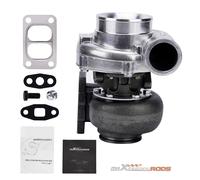 T70 V Band t3 Flange 2.0L-3.0L Turbocompressore con Guarnizioni for Audi VW Opel