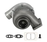 T70 V Band t3 Flange Turbo Turbocompressore con Guarnizioni Kit for Audi VW Opel