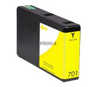 T7014X Giallo 45ml Cartuccia Compatibile con Inkjet Epson Workforcepro 4015DN,45