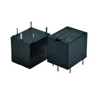 T78 Size DC Relay 5V, SPDT Changeover Contact, 10A Load, 5-Pin Standard Footprint Relay for Control Circuits(5PC)