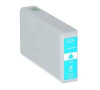 T7902-XL Cartuccia Ciano Compatibile Con Epson WorkForce WF-4630 4640 5110 5190 5620 5690 79XL