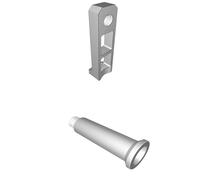 T8 Fluorescent Tube Holder for UV PCB Exposure Box - Spring Clip Design