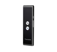 T8 macchina di traduzione vocale intelligente traduzione simultanea traduttore intelligente 42 lingue WIFI interprete turismo(Silver)