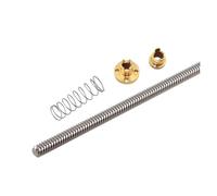 T8 Memimpin 2/4/8mm Sekrup con gioco dado passo 2mm OD 8mm 100 1000 1200Mm tipo T motore passo-passo trapezoidale for 3 dimensioni(Lead 8mm,150mm)