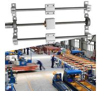 T8 Vite Attuatore Lineare KitDual Rod Linear Motion Guide SetSCS8UU Cuscinetto Lineare Supporto Block8mm Albero Guida in Alluminio AssemblyCNC Componente di Movimento FAI DA TE Stampante 3D