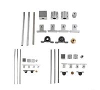 T8 Vite Attuatore Lineare KitDual Rod Linear Motion Guide SetSCS8UU Cuscinetto Lineare Supporto Block8mm Albero Guida in Alluminio AssemblyCNC Componente di Movimento FAI DA TE Stampante 3D