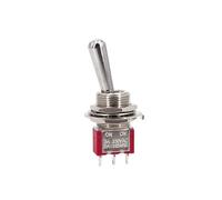 T80-T Z1 Interruttore a levetta con maniglia lunga grande 12 mm Montaggio a pannello 5 A/125 V CA(T8013A ON-MOM)
