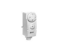 T80 Termostato manuale 0-90C 16A 230V bianco P5681 analogico