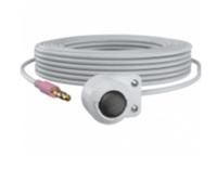 Axis Microfono 01560-001 per fotocamera di sicurezza Bianco