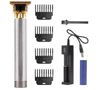 T9 Batteria rasoi e taglierina per capelli e barba - Coasher 1500Mah Silver