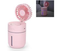 T9 Ventilatore umidificatore da tavolo portatile regolabile con ricarica USB con