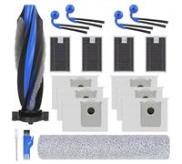 T90 Accessori per Ecovacs Deebot T90 Omni,T90 Pro Omni,T90 MAX PRO,X12 Pro | X12 Pro Omni,Comprende 1 Spazzola Principale,1 Rotolo di Salviette,4 Spazzole Laterali,4 Filtri HEPA,6 Sacchetti