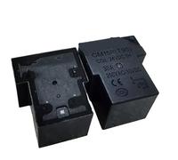 T90 Power Relay, High Current Electromagnetic Relay for DC Power Control, Industrial and Automotive Electrical Applications(12v4pins)