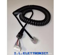 T9206534 CAVO RICAMBIO PER YAESU MH-48 A 8 J /MH-42 REF. 100305