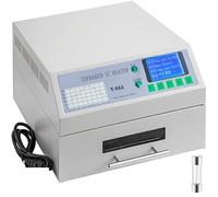 T962 Desktop Forno a riflusso Saldatrice 800W Riscaldatore IC a infrarossi Saldatura PCB Board BGA SMD SMT Stazione di rilavorazione,Robusto e stabile