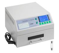 T962 Desktop Reflow Oven Saldatrice 800W Riscaldatore IC a infrarossi Saldatura Scheda PCB BGA SMD SMT Stazione di rilavorazione per uso fai da te