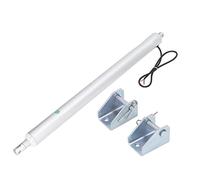 TA 01 33 Pen Type Linear Actuator, Mini Linear Actuator with 9.8in Stroke, 500N Force Aluminum Alloy Electric Push Rod, IP65 Protection for Electric Lift Table and Medical Bed (DC24V)