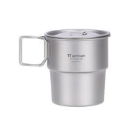 TA 1 tazza da caffè in titanio 300 ml a prova di perdite tazza portatile per av