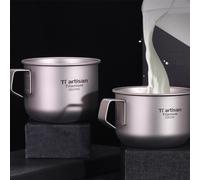 TA 1 Tazza da Caffè in Titanio con Facile Pulizia e Riscaldamento Efficiente 26