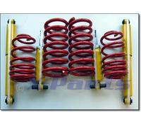 Ta Ammortizzatori 45mm VW Bus T3 Con Eu + Molle Assetto Sportivo + Nuovo