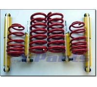 Ta Ammortizzatori 45mm VW Bus T3 Con Eu + Molle Assetto Sportivo Tutti fino A Su