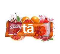 Ta energy energy gums 3 gomme arancia rossa pomegrana