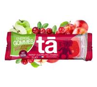 Ta energy energy gums 3 gomme cranberry apple