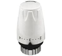 TA Heimeier 6700-00.500 Testa termostatica DX con sensore integrato coperchio scala bianco RAL 9016