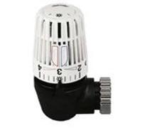 TA Heimeier 7300-00.500 - Testina termostatica WK ad angolo con elemento sensibile integrato e 2 clip