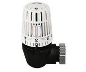 TA Heimeier 7300-00.500 - Testina termostatica WK ad angolo con elemento sensibile integrato e 2 clip