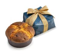 T'a Milano Panettone artigianale con Pere e Cioccolato, incartato a mano 1 kg