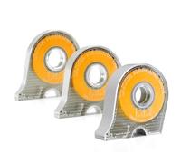 Ta-miya - Set di 3 avvolgitubo per mascheratura, 6 mm, 10 mm, 18 mm
