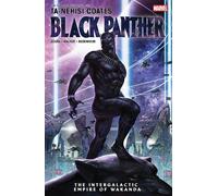Ta-Nehisi Coate Black Panther by Ta-Nehisi Coates: The Intergalactic (Tascabile)