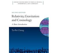 Ta-Pei Cheng Relativity, Gravitation and Cosmology (Tascabile)