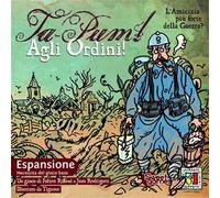Ta-Pum: Agli ordini - Gioco da Tavolo Cooperativo sulla Prima Guerra Mondiale p